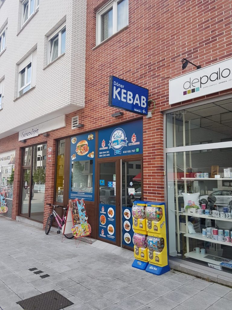 Kebab Nuevo Roces